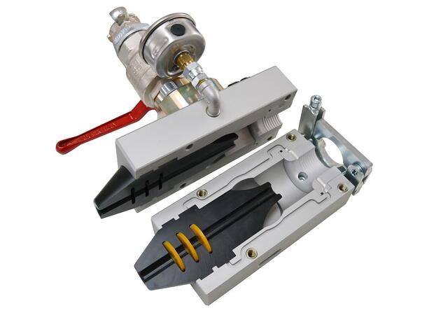 Duct collet and adaptor for air block. all FLEX types 